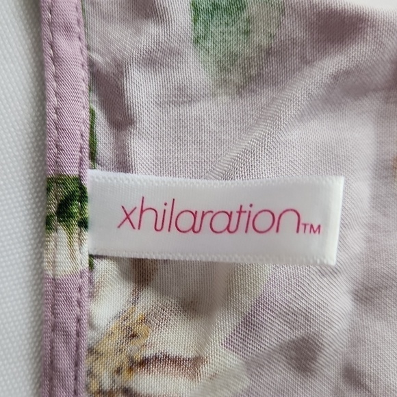 Xhilaratio Flower Print Dress - Picture 3 of 4